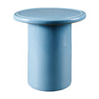 Modern European furniture - Blue Ceramic Outdoor Stool - www.oroa.com