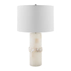 Modern European furniture - Cream Stone Accent Table Lamp - www.oroa.com