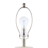 Modern European furniture - Cream Stone Accent Table Lamp - www.oroa.com