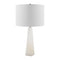 Modern European furniture - Cream Stone Accent Table Lamp - www.oroa.com