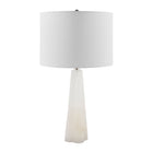Modern European furniture - Cream Stone Accent Table Lamp - www.oroa.com
