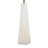 Modern European furniture - Cream Stone Accent Table Lamp - www.oroa.com