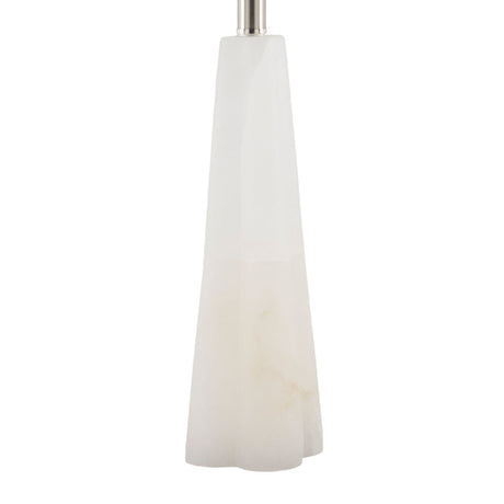 Modern European furniture - Cream Stone Accent Table Lamp - www.oroa.com