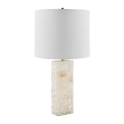 Modern European furniture - Cream Stone Accent Table Lamp - www.oroa.com