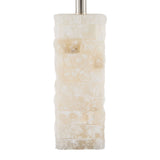 Modern European furniture - Cream Stone Accent Table Lamp - www.oroa.com