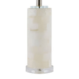 Modern European furniture - Burnished Cream Stone Table Lamp - www.oroa.com