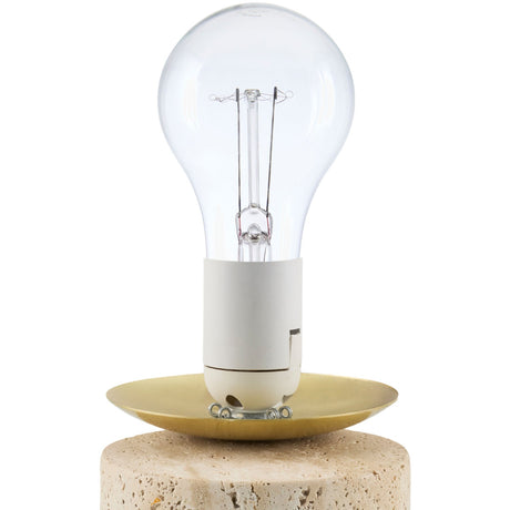 Modern European furniture - White Glass Globe Table Lamp - www.oroa.com
