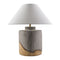 Modern European furniture - Two-Toned Ceramic Table Lamp - www.oroa.com
