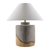 Modern European furniture - Two-Toned Ceramic Table Lamp - www.oroa.com