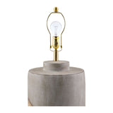 Modern European furniture - Two-Toned Ceramic Table Lamp - www.oroa.com