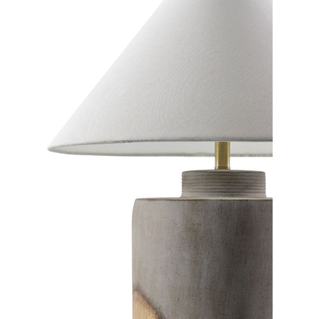 Modern European furniture - Two-Toned Ceramic Table Lamp - www.oroa.com