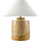 Modern European furniture - Two-Toned Ceramic Table Lamp - www.oroa.com