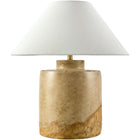 Modern European furniture - Two-Toned Ceramic Table Lamp - www.oroa.com