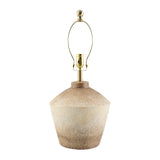 Modern European furniture - Ceramic Cream Linen Table Lamp - www.oroa.com
