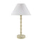 Modern European furniture - Pleated Linen Iron Table Lamp - www.oroa.com
