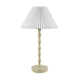 Modern European furniture - Pleated Linen Iron Table Lamp - www.oroa.com