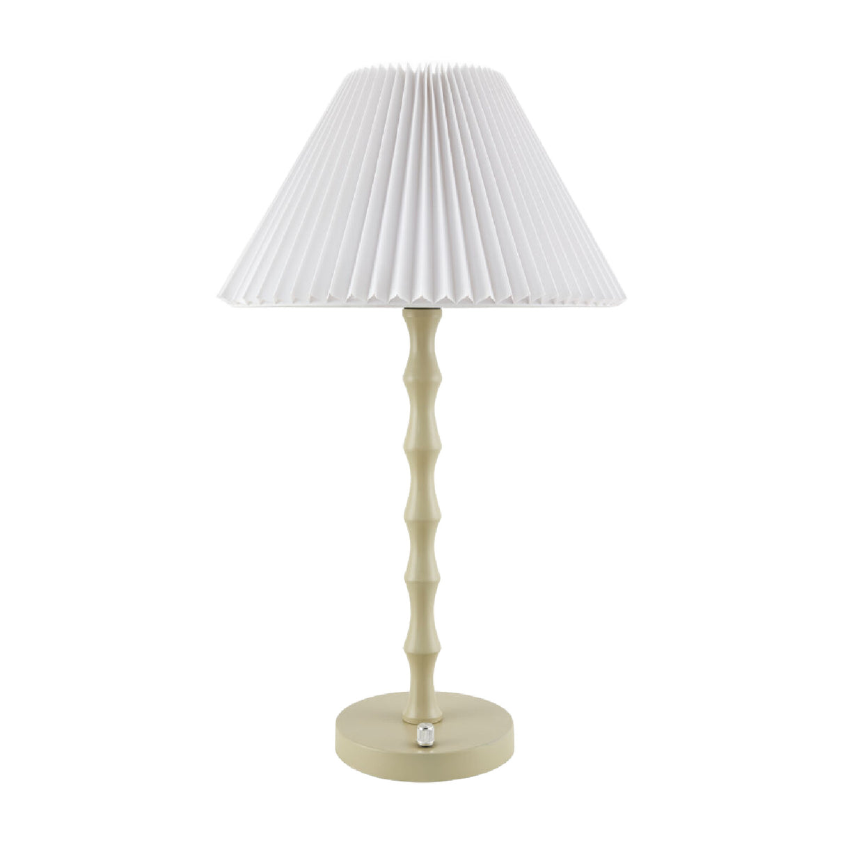   Modern European furniture - Pleated Linen Iron Table Lamp - www.oroa.com | Oroa.com