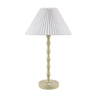 Modern European furniture - Pleated Linen Iron Table Lamp - www.oroa.com