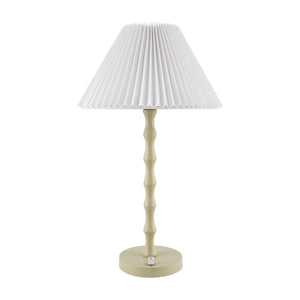   Modern European furniture - Pleated Linen Iron Table Lamp - www.oroa.com | Oroa.com