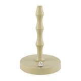 Modern European furniture - Pleated Linen Iron Table Lamp - www.oroa.com