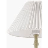 Modern European furniture - Pleated Linen Iron Table Lamp - www.oroa.com