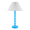 Modern European furniture - Pleated Linen Iron Table Lamp - www.oroa.com