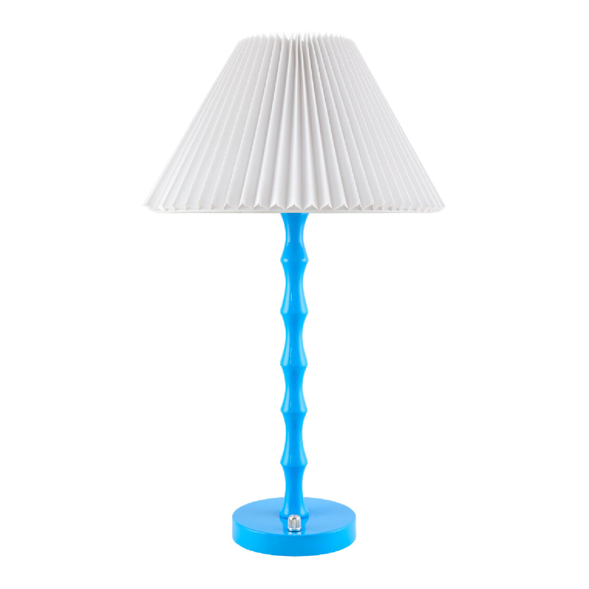   Modern European furniture - Pleated Linen Iron Table Lamp - www.oroa.com | Oroa.com