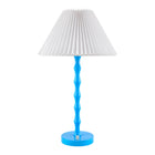 Modern European furniture - Pleated Linen Iron Table Lamp - www.oroa.com