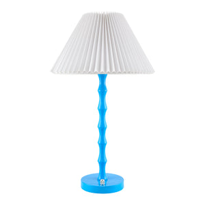   Modern European furniture - Pleated Linen Iron Table Lamp - www.oroa.com | Oroa.com