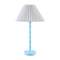 Modern European furniture - Pleated Linen Iron Table Lamp - www.oroa.com