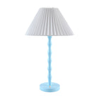Modern European furniture - Pleated Linen Iron Table Lamp - www.oroa.com