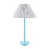 Modern European furniture - Pleated Linen Iron Table Lamp - www.oroa.com