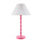 Modern European furniture - Pleated Linen Iron Table Lamp - www.oroa.com