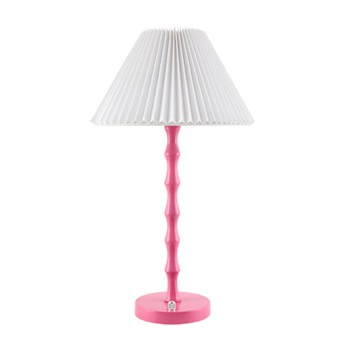   Modern European furniture - Pleated Linen Iron Table Lamp - www.oroa.com | Oroa.com