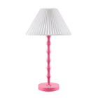Modern European furniture - Pleated Linen Iron Table Lamp - www.oroa.com