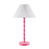 Modern European furniture - Pleated Linen Iron Table Lamp - www.oroa.com