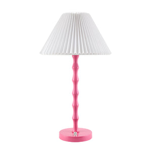   Modern European furniture - Pleated Linen Iron Table Lamp - www.oroa.com | Oroa.com
