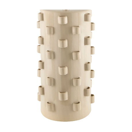 Modern European furniture - Cream Ceramic Embellished Table Lamp - www.oroa.com