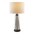 Modern European furniture -  Translucent Glass Cotton Table Lamp - www.oroa.com