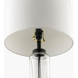Modern European furniture -  Translucent Glass Cotton Table Lamp - www.oroa.com