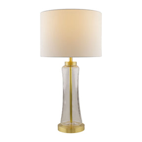 Modern European furniture -  Translucent Glass Cotton Table Lamp - www.oroa.com