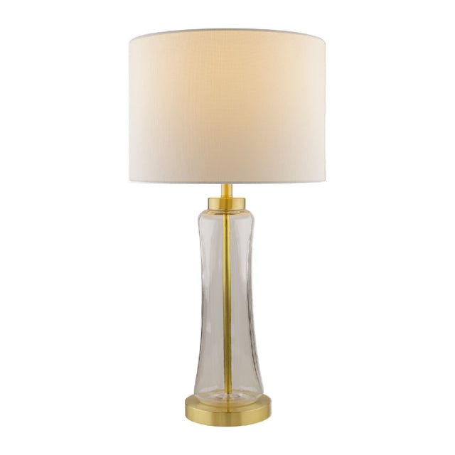 Translucent Glass Cotton Table Lamp | Kuda Home Fidel | Oroa.com