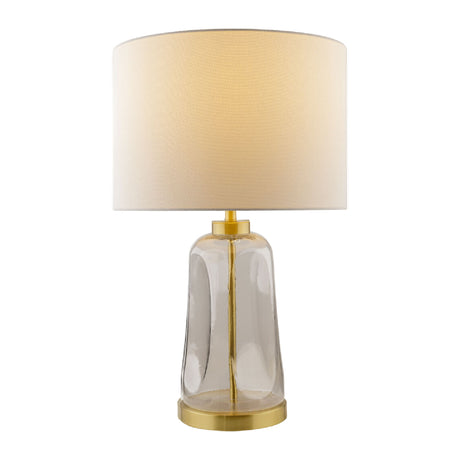   Clear Glass Cotton Table Lamp | Oroa.com