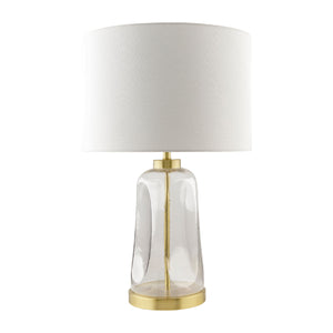   Clear Glass Cotton Table Lamp | Oroa.com