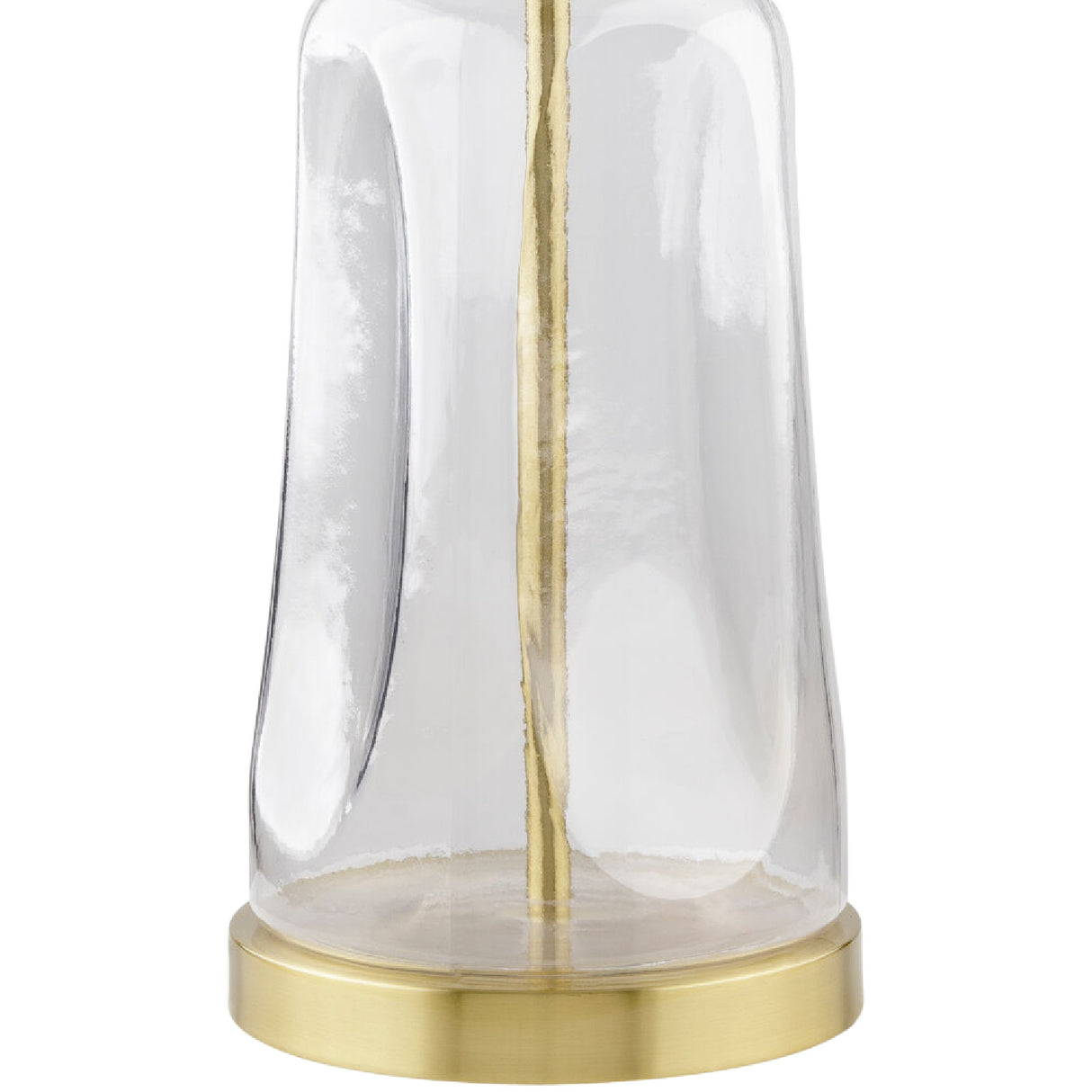   Clear Glass Cotton Table Lamp | Oroa.com