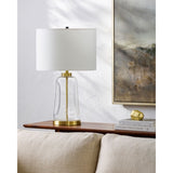 Modern European furniture - Clear Glass Cotton Table Lamp - www.oroa.com