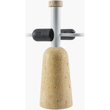 Metal Shade Travertine Table Lamp S | Kuda Home Fes | Oroa.com
