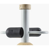 Modern European furniture - Metal Shade Travertine Table Lamp S - www.oroa.com