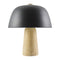 Modern European furniture - Metal Shade Travertine Table Lamp S - www.oroa.com