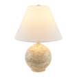 Modern European furniture - Cream Sphere Base Table Lamp - www.oroa.com